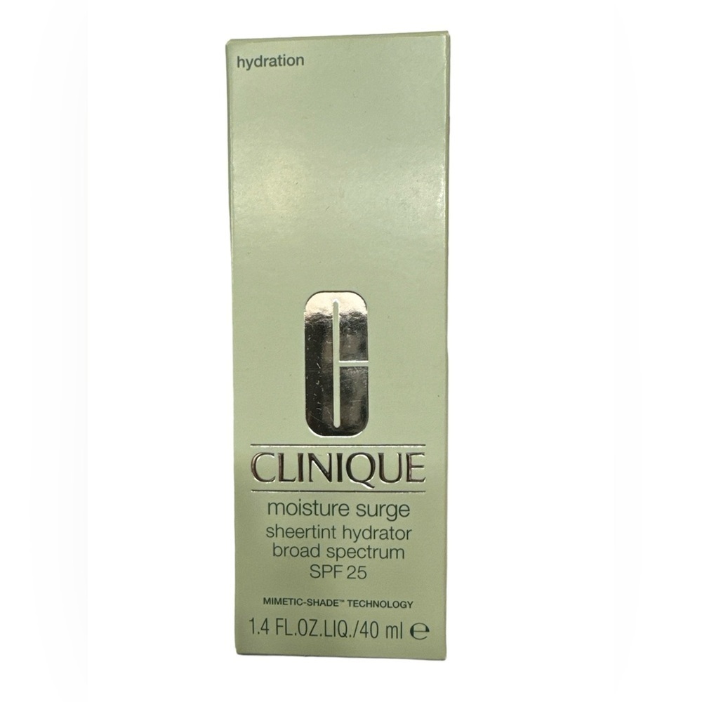 NIB CLINIQUE Moisture Surge Sheertint Hydrator- Universal Medium Deep